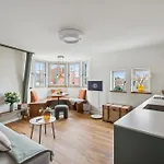 Apartment übernachten Im Wahrzeichen I Brückenhaus *