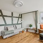 übernachten Im Wahrzeichen I Brückenhaus Apartment Bad Kreuznach