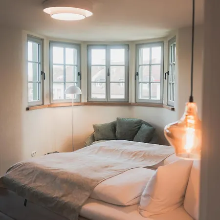 Uebernachten Im Wahrzeichen I Brueckenhaus Апартаменты Бад-Кройцнах