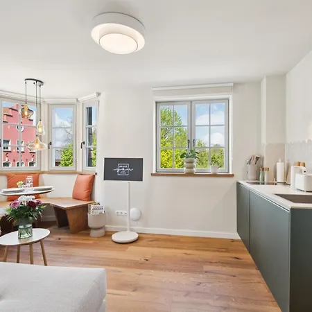 Apartmán Uebernachten Im Wahrzeichen I Brueckenhaus Bad Kreuznach