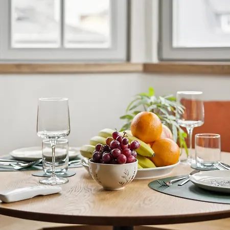 übernachten Im Wahrzeichen I Brückenhaus Apartment Bad Kreuznach