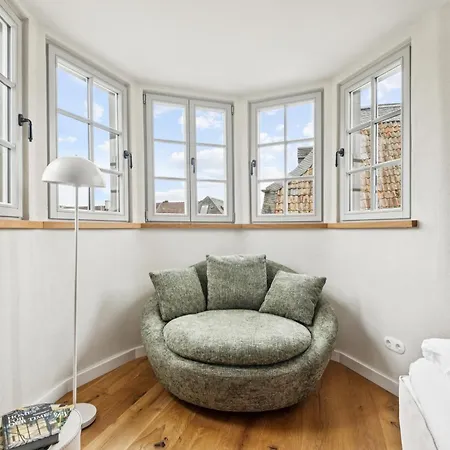 übernachten Im Wahrzeichen I Brückenhaus Apartment