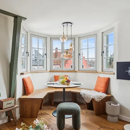 Apartment übernachten Im Wahrzeichen I Brückenhaus *