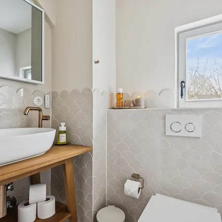 Apartment übernachten Im Wahrzeichen I Brückenhaus Bad Kreuznach