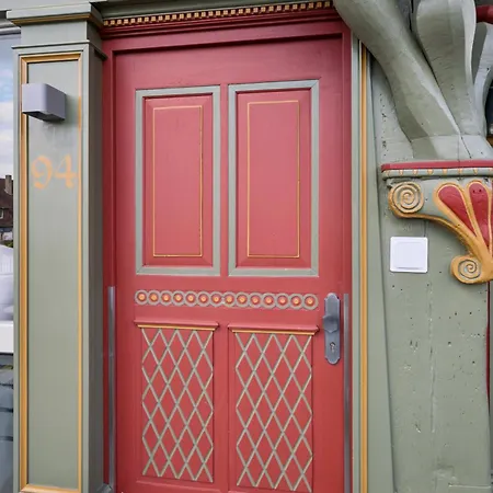 Uebernachten Im Wahrzeichen I Brueckenhaus Apartmán Bad Kreuznach