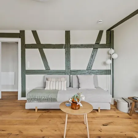 Apartmán Uebernachten Im Wahrzeichen I Brueckenhaus
