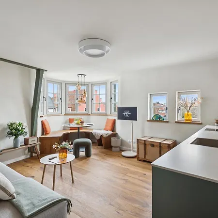 Apartmán Uebernachten Im Wahrzeichen I Brueckenhaus *