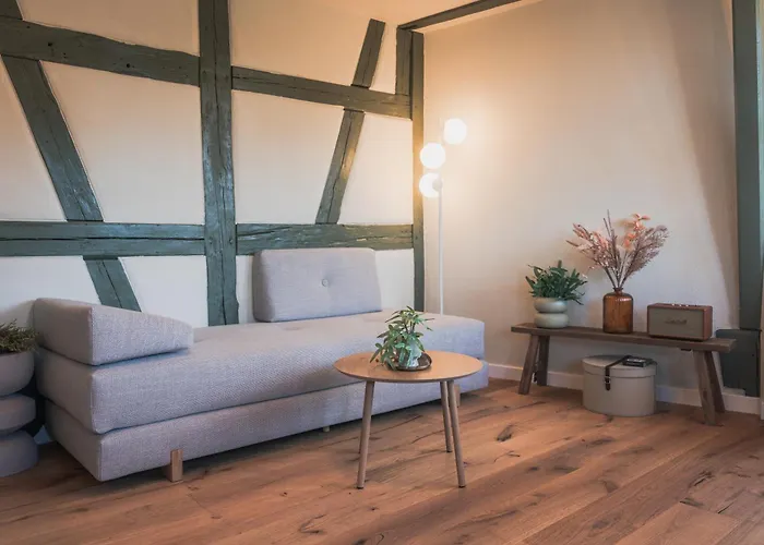 Uebernachten Im Wahrzeichen I Brueckenhaus Apartment Bad Kreuznach