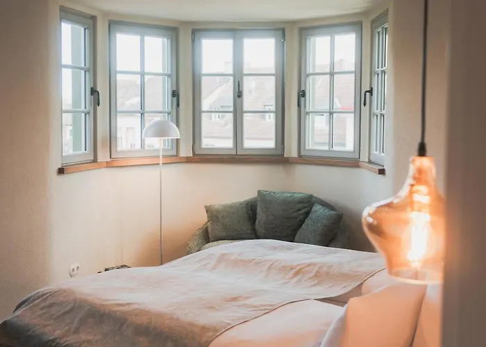 Uebernachten Im Wahrzeichen I Brueckenhaus Apartment Bad Kreuznach