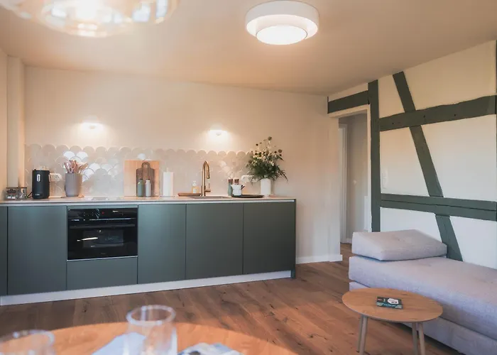 Uebernachten Im Wahrzeichen I Brueckenhaus