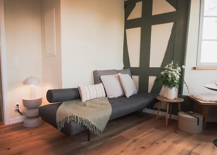 Uebernachten Im Wahrzeichen I Brueckenhaus Apartment *