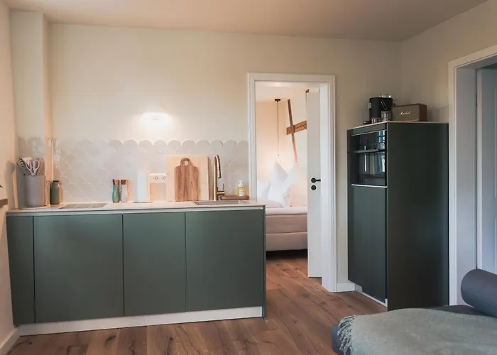 Apartment Uebernachten Im Wahrzeichen I Brueckenhaus *