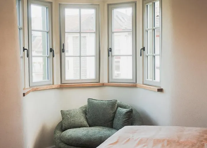 Uebernachten Im Wahrzeichen I Brueckenhaus Apartment