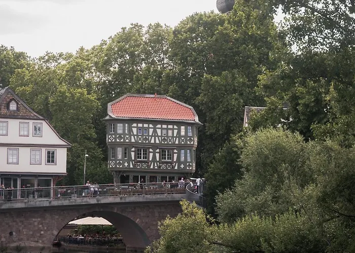 Uebernachten Im Wahrzeichen I Brueckenhaus *